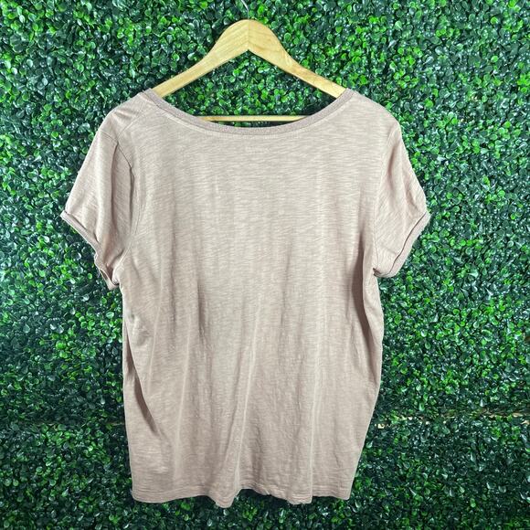 Express, Old Rose T-Shirt, Soft & Comfy, Woman’s Size XL - Picture 5 of 5